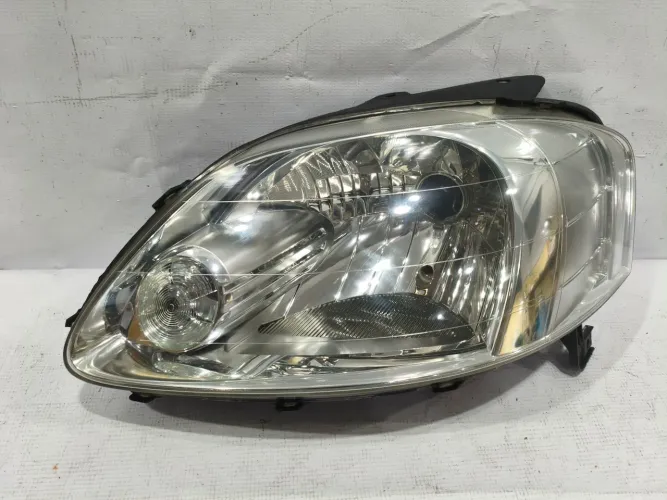 Farol Esquerdo Fox Spacefox 2004 A 2009 Foco Simples Original