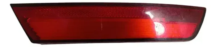Refletor Parachoque Traseiro Direito Fox 2010 A 2014 Vermelho