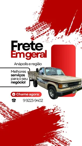 Frete Anápolis e região