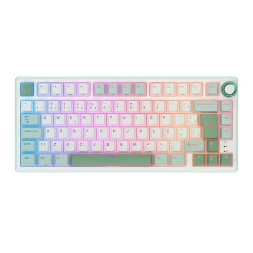 Teclado Gamer Royal Kludge R75 Verde
