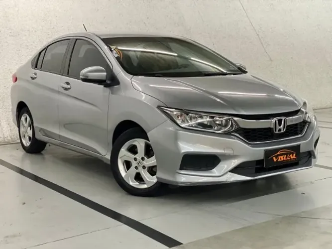 3- Honda City Sedan Personal 1.5 Flex 16V Aut. 2019