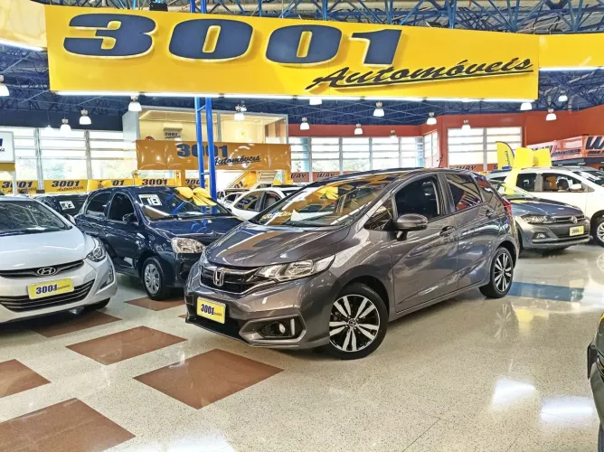 Honda Fit Ex/s/ex 1.5 Flex/flexone 16V 5P Aut. 2018
