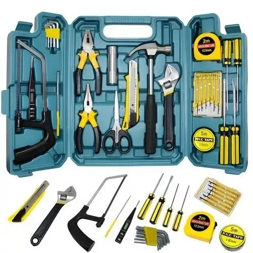 Promoção Kit 27 Ferramentas Embralumi com Maleta Achadinho Shopee
