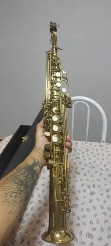 Saxofone Soprano