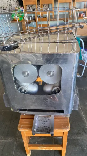 Maquina de suco de laranja 