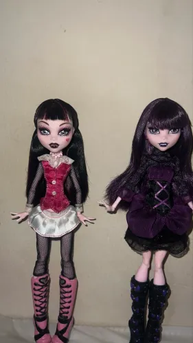 Elissabat é Draculaura