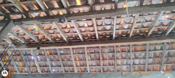 Telhado usado