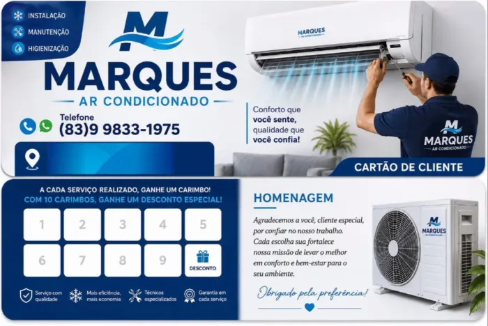 AR CONDICIONADO INSTALADO JOÃO PESSOA NA PROMOÇÃO POR R$ 250