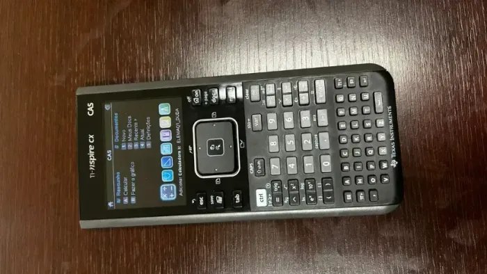 Calculadora Gráfica Programável Texas Instruments TI NSpire CX CAS
