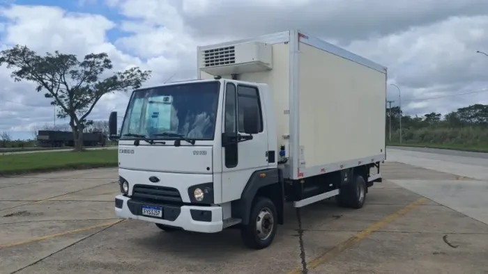 Ford Cargo 1119 + Themoking -15º
