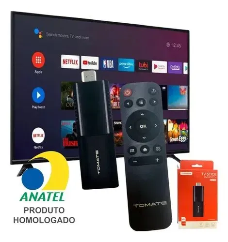 Stick Tomate, Aparelho completo e novo. 