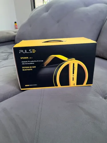Caixa de Som Multi Pulse Speaker Bluetooth sp222