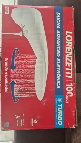 Chuveiro Lorenzetti 220v