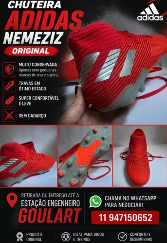 Chuteira nemeziz adidas
