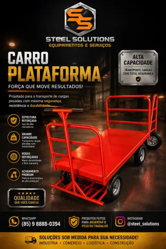 Carrinho Transporte Movimentação