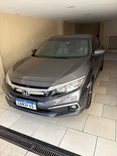 Honda Civic Sedan EXL 2.0 Flex 16V Aut.4p 2020