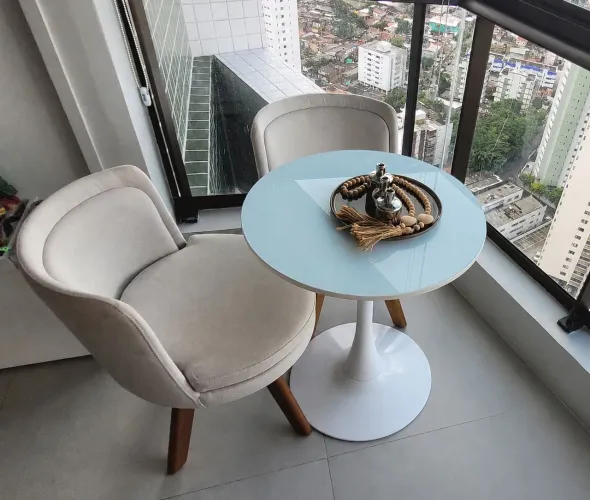Vendo Conjunto Cadeiras + Mesa Varanda