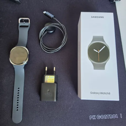 Galaxy watch 8 44mm BT novo na garantia