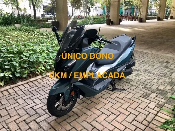 Dafra Cruisym 300 Abs 2025 Único Dono Emplacada com apenas 15Km