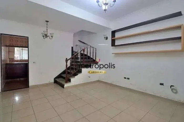 Sobrado com 2 dormitórios à venda, 135 m² por R$ 535.000,00 - Vila Curuçá - Santo André/SP