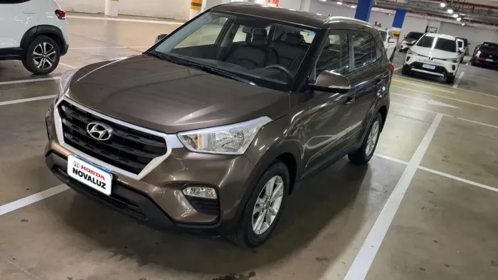 Hyundai Creta Smart 1.6 16V Flex Aut. 2019