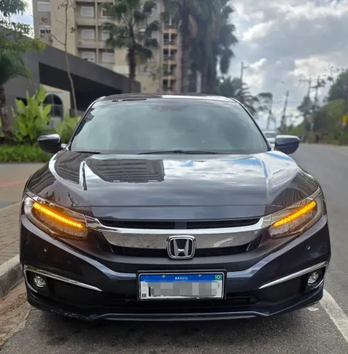 Honda Civic Sedan EXL 2.0 Flex 16V Aut.4p 2021