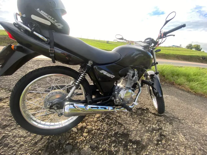 HONDA CG 125 FAN - TANQUE DE GUERRA