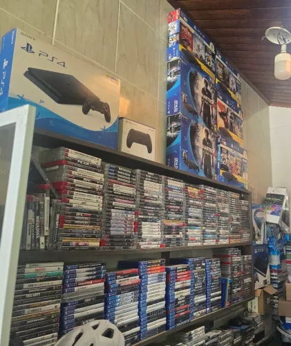 Variedades de Jogos PS4 e PS3