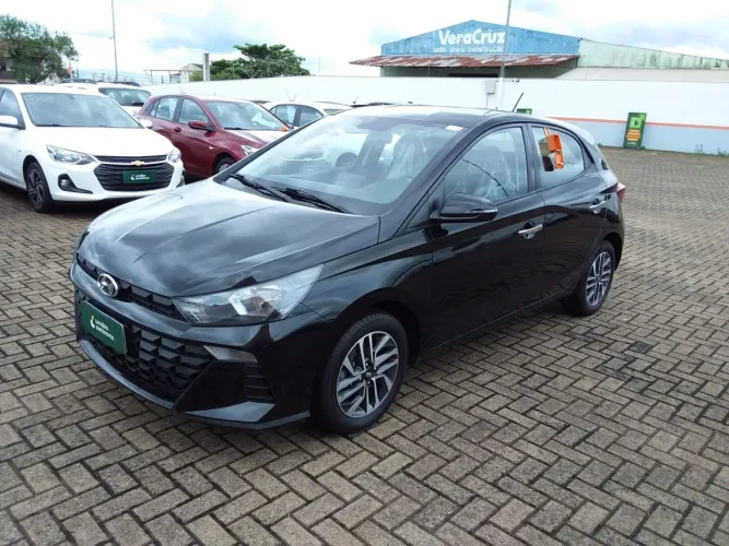 Hyundai HB20 Limited 1.0 Flex 12V Mec. 2025
