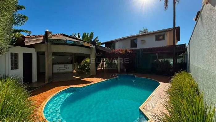 Casa em Condomínio para aluguel no Santa Helena, Ribeirão Preto, SP, 3 quartos, 3 suítes