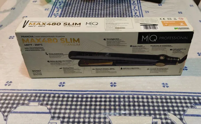 Chapinha profissional Max480 Slim MQ Bivolt