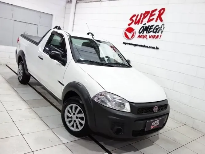 Fiat Strada Working 1.4 MPI Fire Flex 8V CS 2019