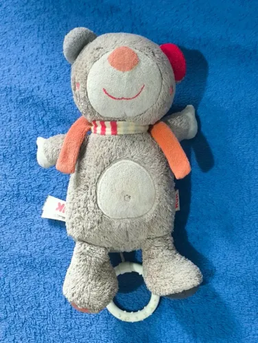 Ursinho Musical NUK para Bebê