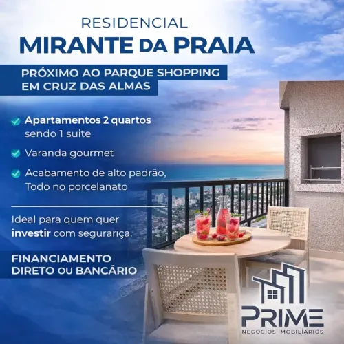 MIRANTE DA PRAIA/PARA INVESTIDOR