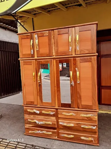 Roupeiro casal 4 portas novo promoção fabricação própria