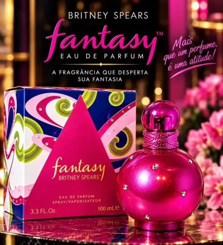 Perfume BRITNEY SPEARS FANTASY - EAU DE PARFUM 100ML