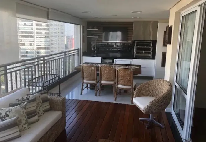 Apartamento totalmente mobiliado cond. Domínio Marajoara! 190m