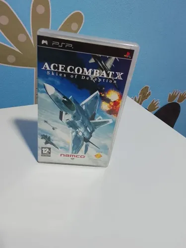 Ace Combat X Skies Of Deception 