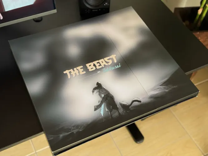 Mousepad The Beast Tekkusai