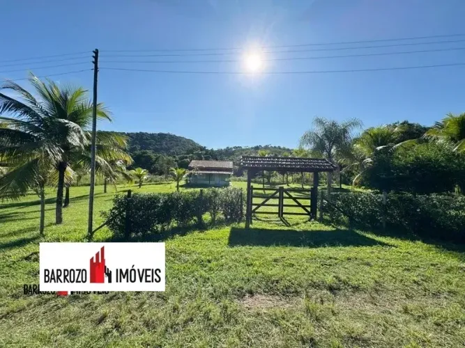 Barrozo Imóveis - Sítio a venda com 17.16 ha (3.54 alq) pastagem piqueteada, curral e na