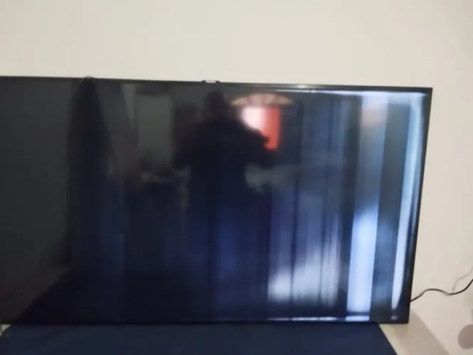 Tv Samsung 50" - Com defeito na tela -Retirada de peças 