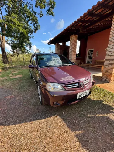 Renault Logan Privilège Hi-flex 1.6 8V 4P 2008