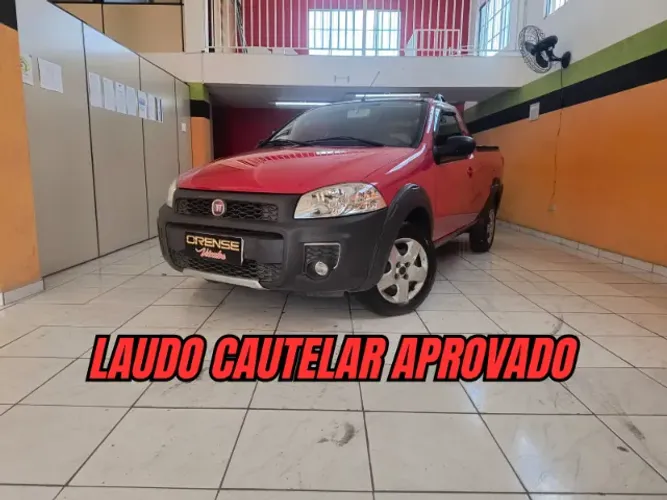 Fiat Strada Working Hard 1.4 Fire Flex 8V CS 2017