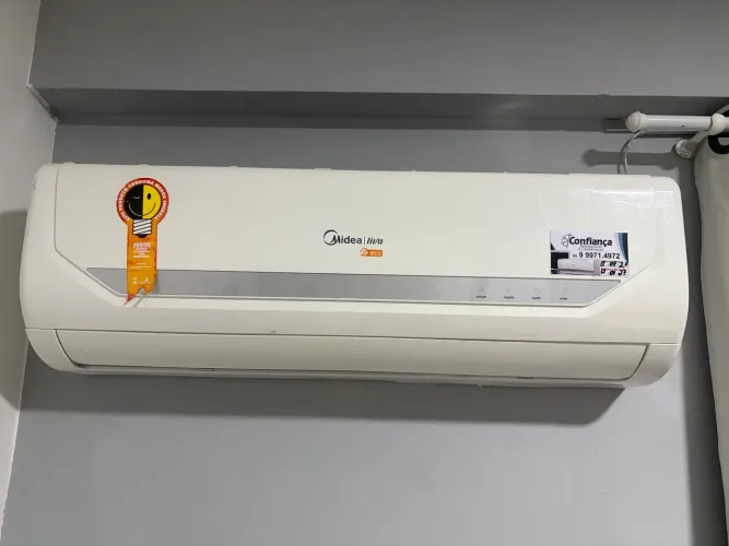 Ar condicionado Midea eco 