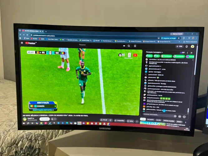 Monitor Gamer Curvo 24? Samsung