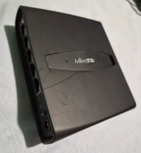 Mikrotik hap ac lite com defeito