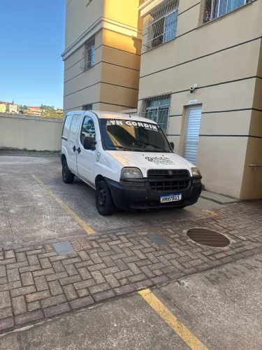 Fiat Doblo Cargo 1.8 MPI Fire Flex 8v/16v 4P 2009