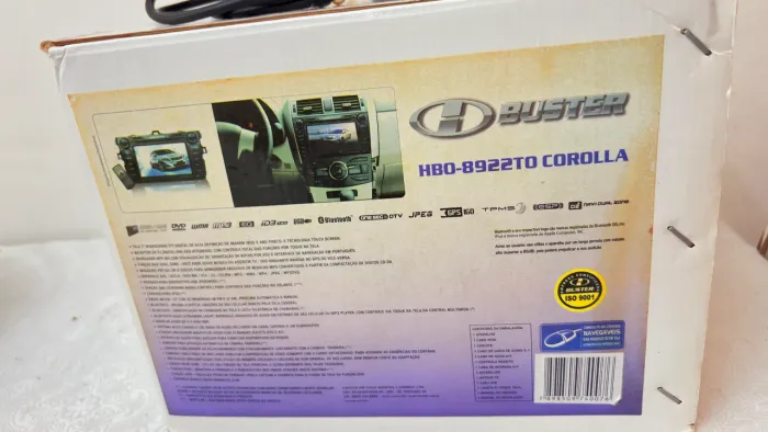 Multimídia Original Corolla 2012 XEi Toyota ? Com Caixa