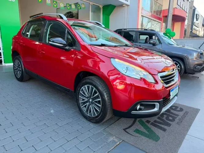 Peugeot 2008 Allure 1.6 Flex 16V 5P Aut. 2019