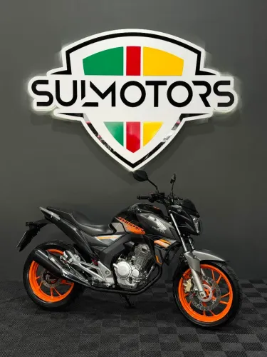 HONDA CB 250 TWISTER IMPECÁVEL ZERADA SUL MOTORS